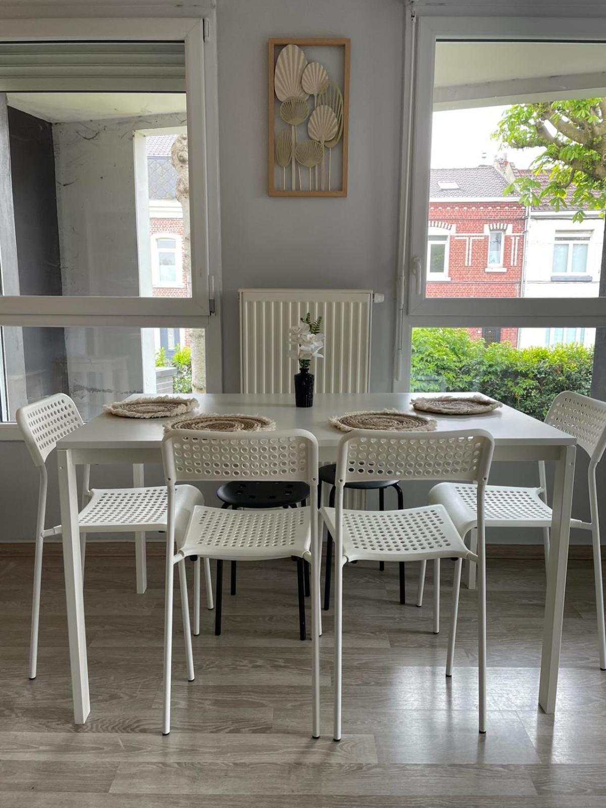 Appartement 2 Chambres Avec Terrasse Et Garage แซงต์อองเดร ภายนอก รูปภาพ