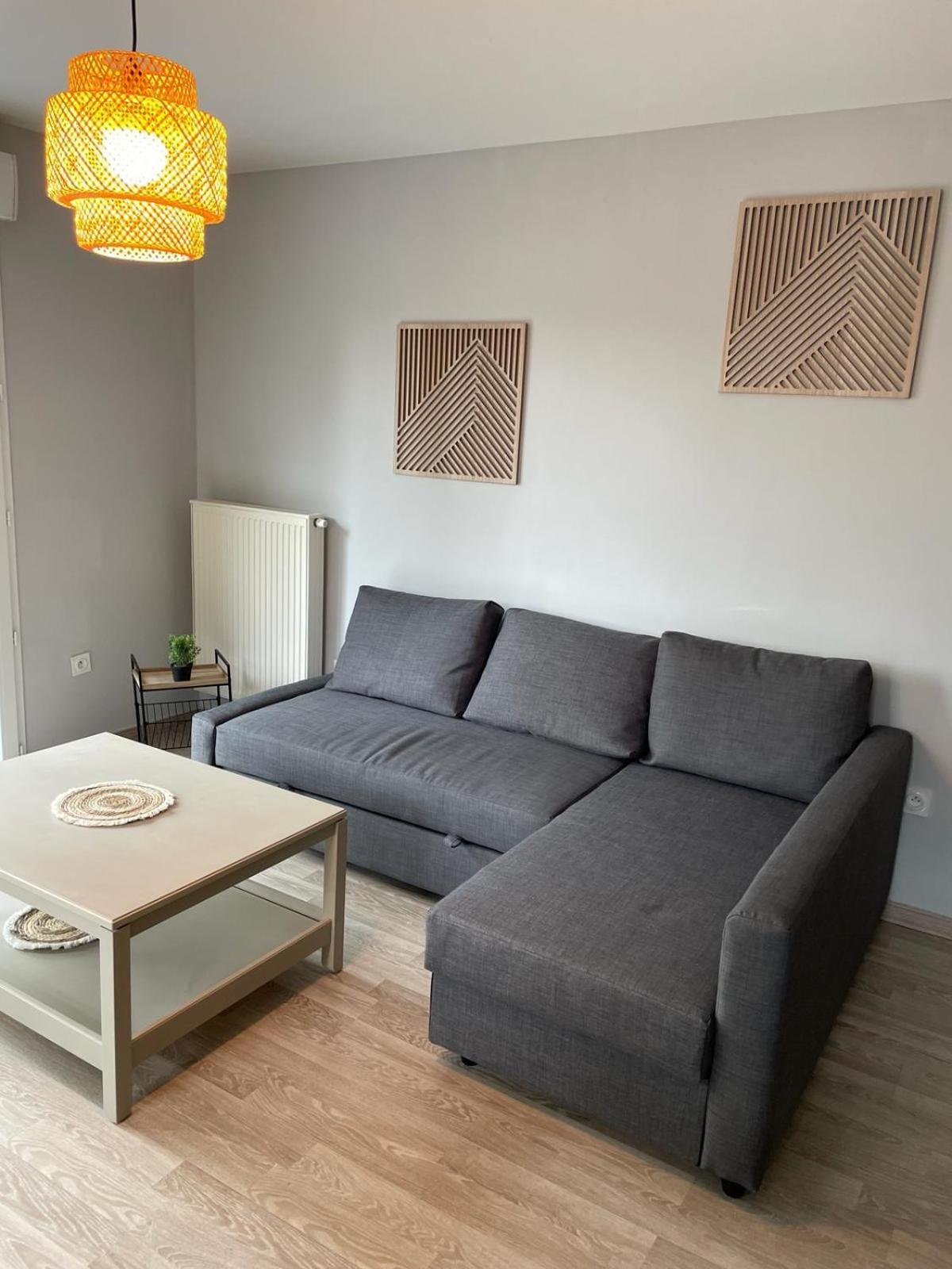 Appartement 2 Chambres Avec Terrasse Et Garage แซงต์อองเดร ภายนอก รูปภาพ