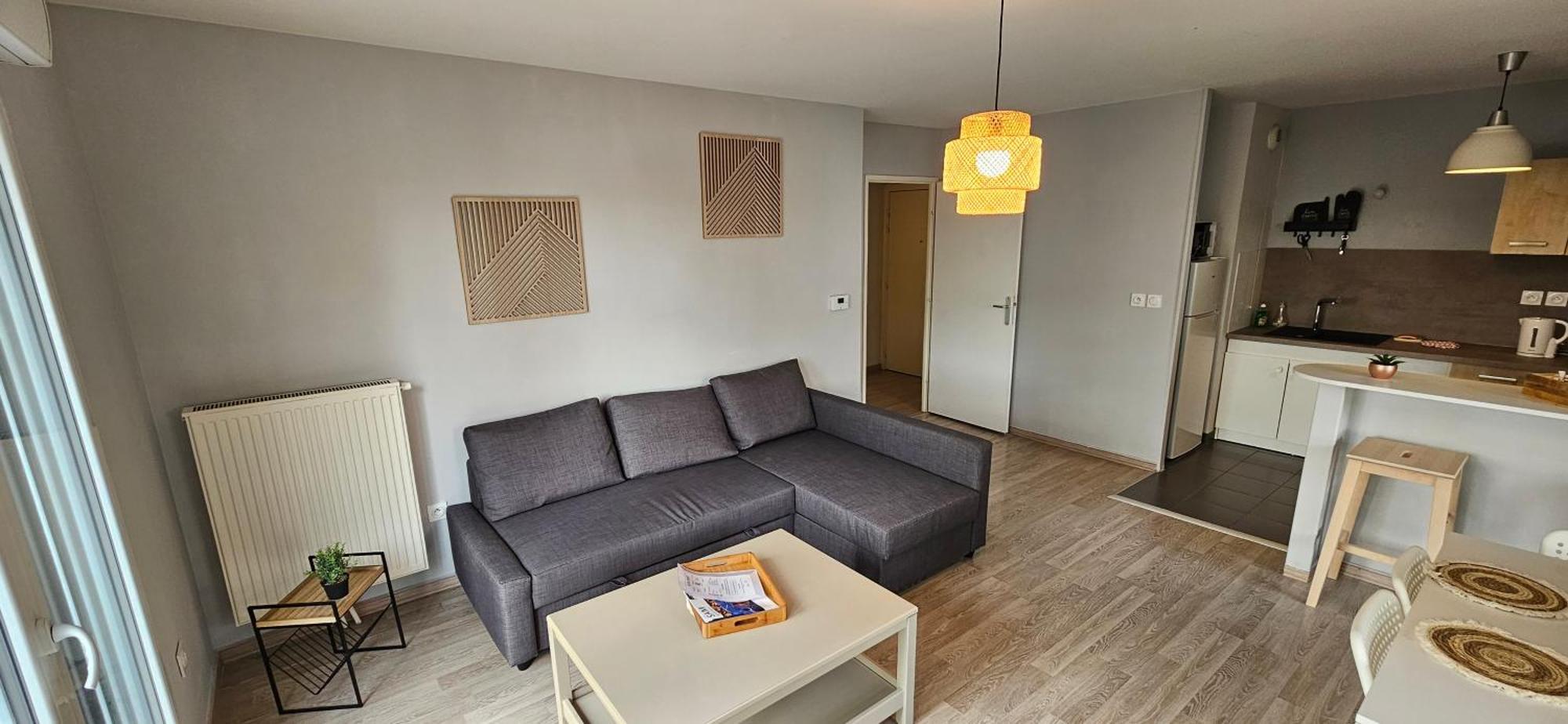 Appartement 2 Chambres Avec Terrasse Et Garage แซงต์อองเดร ภายนอก รูปภาพ