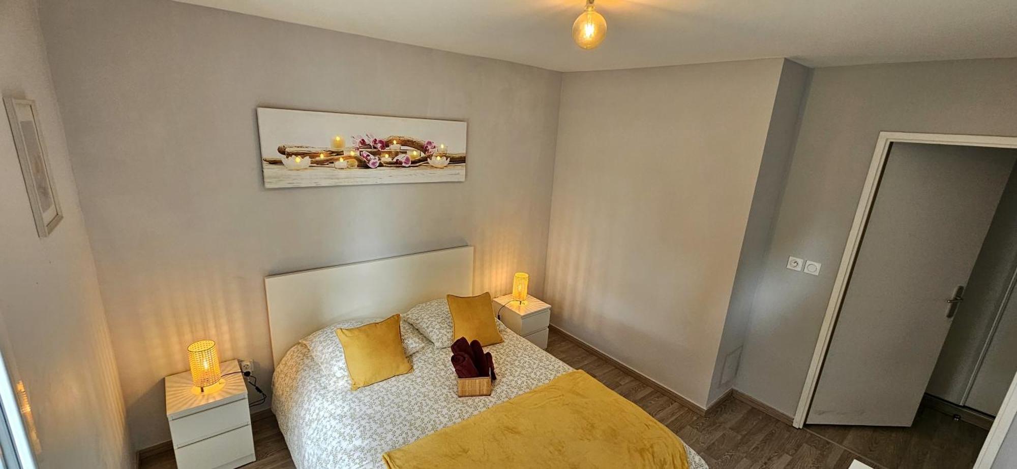Appartement 2 Chambres Avec Terrasse Et Garage แซงต์อองเดร ภายนอก รูปภาพ